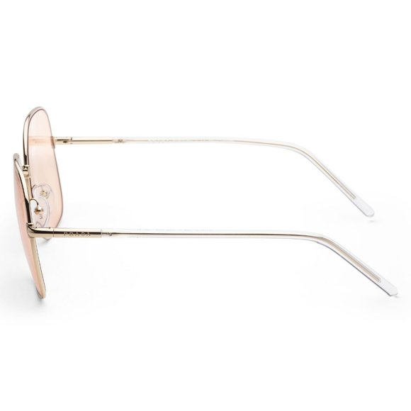 Prada Gold 58mm Womens Sunglasses